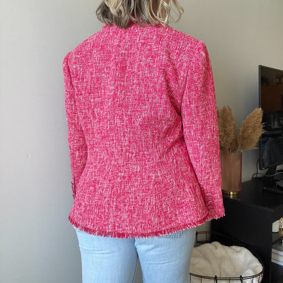 Cinq a Sept Katrice Tweed Blazer - Picture 5 of 5